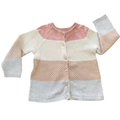 2Y Natural Coloured Knitted Cardigan - H & M