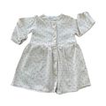 2-3Y Cream & Black Polkadot Dress - Zara