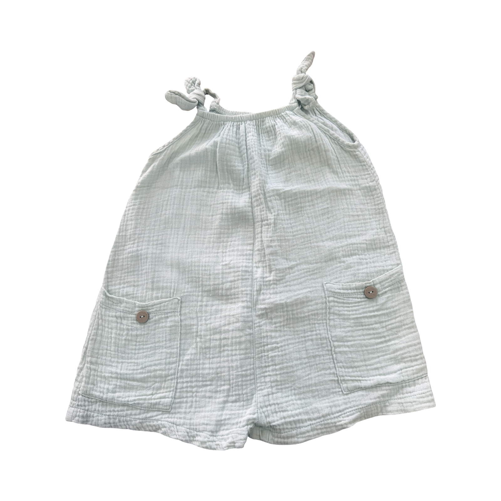 2Y Green Cotton Bodysuit - Woolworths
