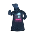 2-3Y I Love Me Snoopy Long Hoodie - Peanuts