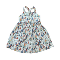 12-18M Cotton Sailboat Dress - Sticky Fudge