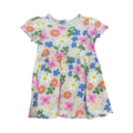 6-12M Floral Cotton Dress - Cuddlesome