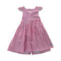 3-4Y Red & White Beautiful Summer Dress - Just Chillin'