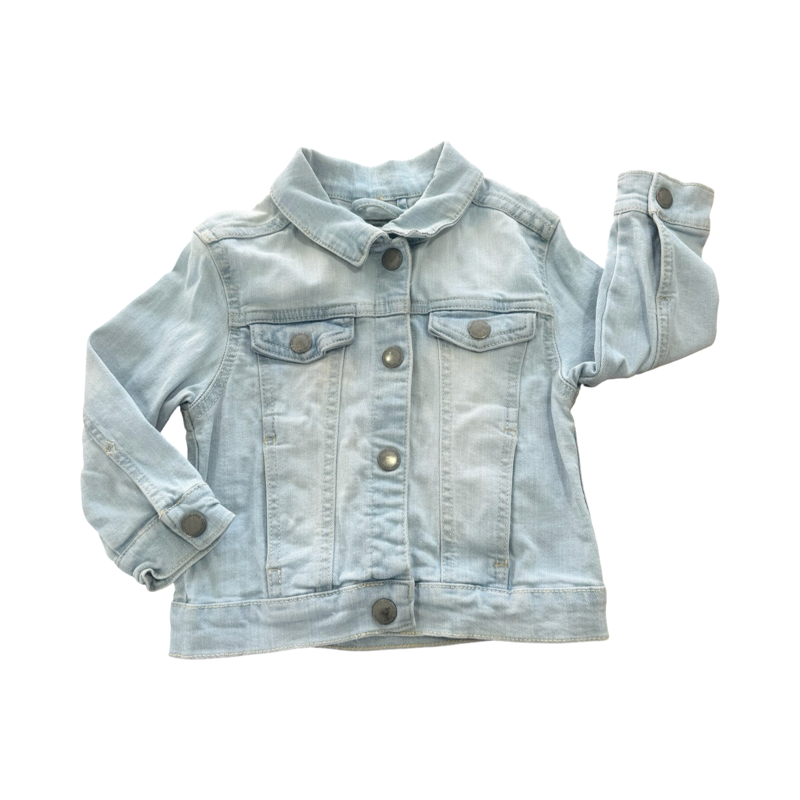 1-2Y Light Blue Denim Jean Jacket - Cotton On