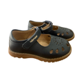 Size 8 Blue Leather Ballerinas - Walkmates