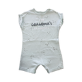 3-6M I'm Grandma's Favourite Green Romper - Woolworths