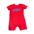 6-12M Always Happy Romper - Jet