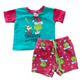 3-6M 2pc Grinch Naughty and Nice Set - Dr. Seuss