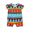 3-6M Christmas Romper - Cotton On