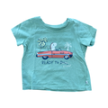 3-6M Green Ready To Crawl T-Shirt - Woolworths