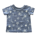 3-6M Blue & White Star T-Shirt - Woolworths