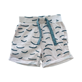 3-6M Light Brown & Black Pattern Shorts - Woolworths
