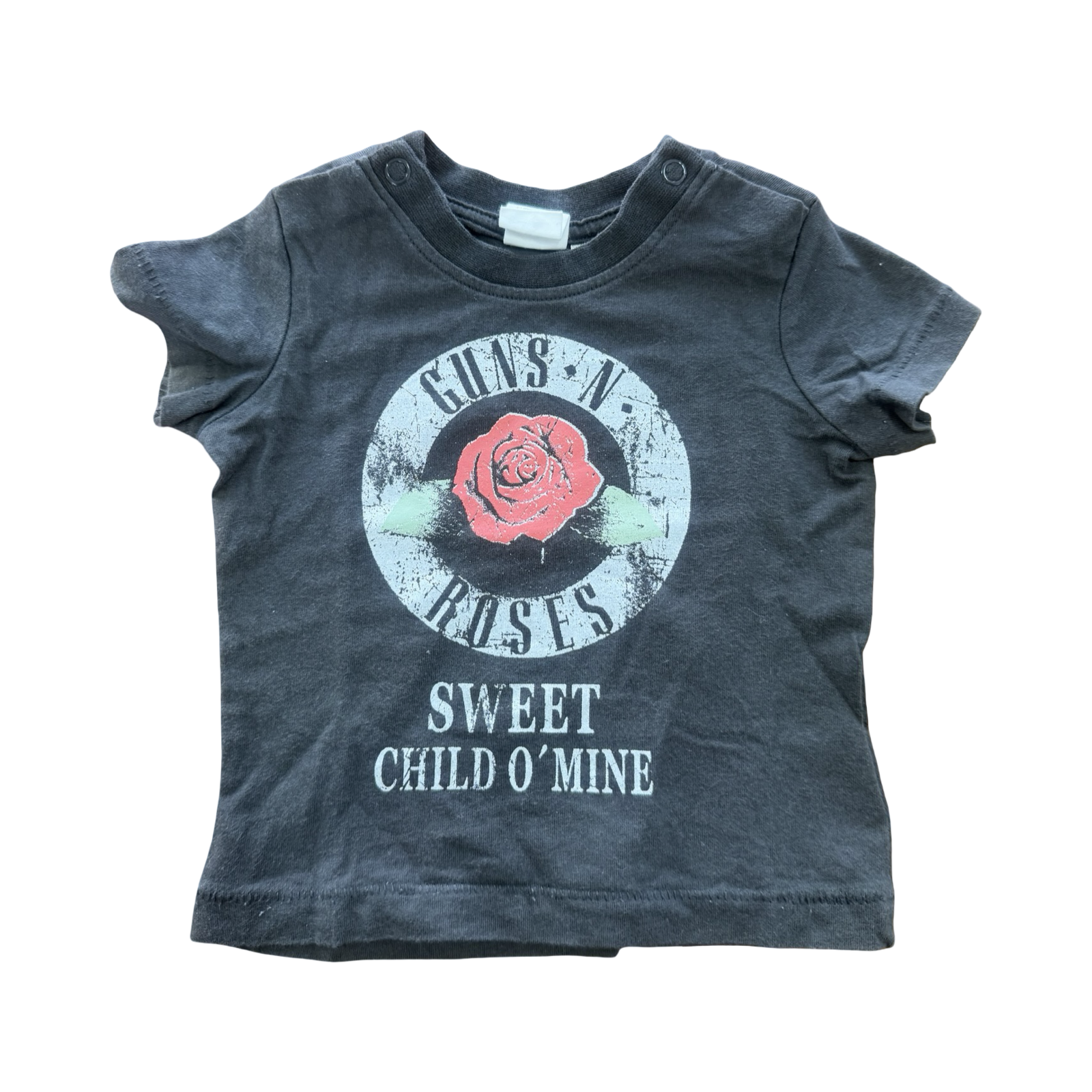 2-4M Black Guns N Roses T-Shirt - H & M