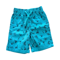 3-6M Green & Black Palm Tree Shorts - Ackermans