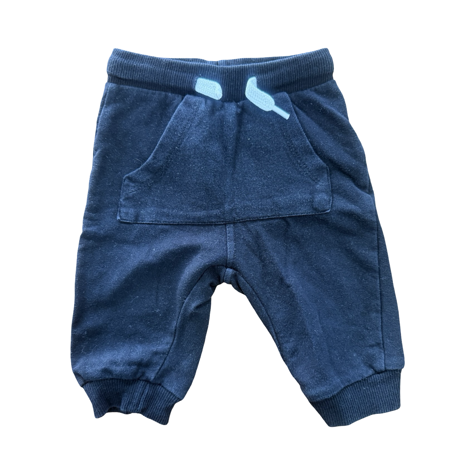 1-2M Black Jogger Pants with Pocket - VRS Mini