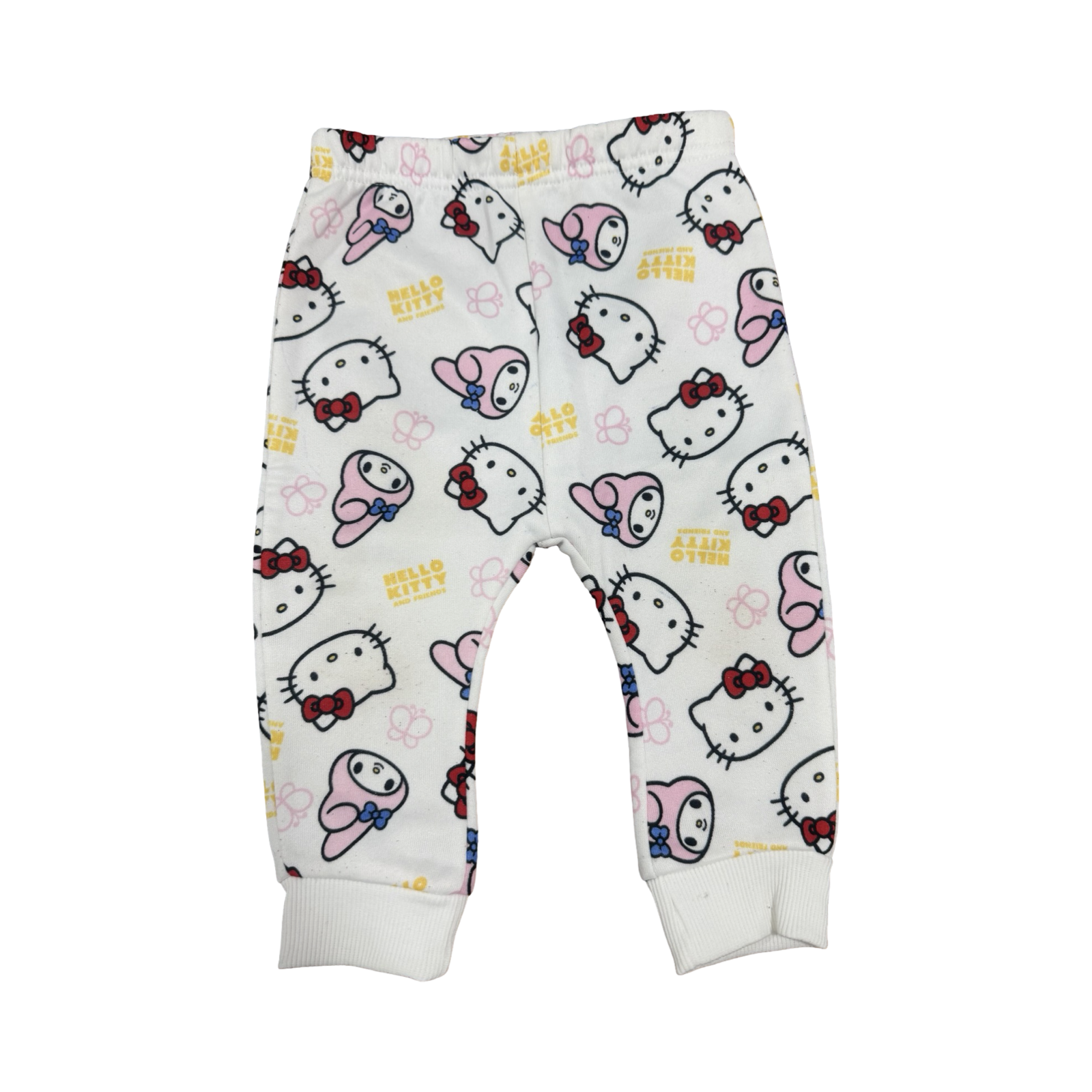 12-18M Sweater Pants - Hello Kitty