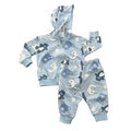 3-6M 2pc Blue Bear Set - Cuddlesome