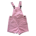 3-4 Pink Polkadot Dungaree - Kids EXACT