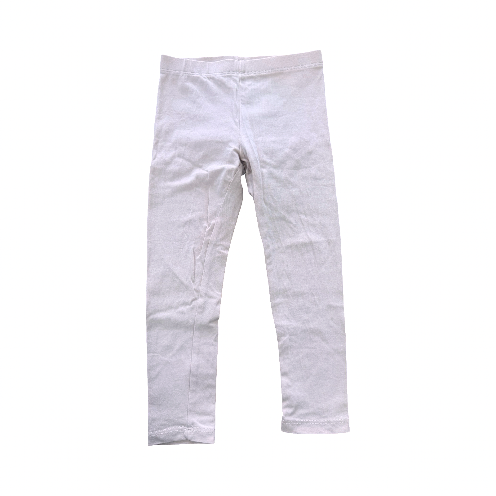 2-3Y Light Pink Cotton Tights - H & M