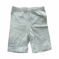 3Y Grey Melange Stretch Cotton Shorts - Woolworths