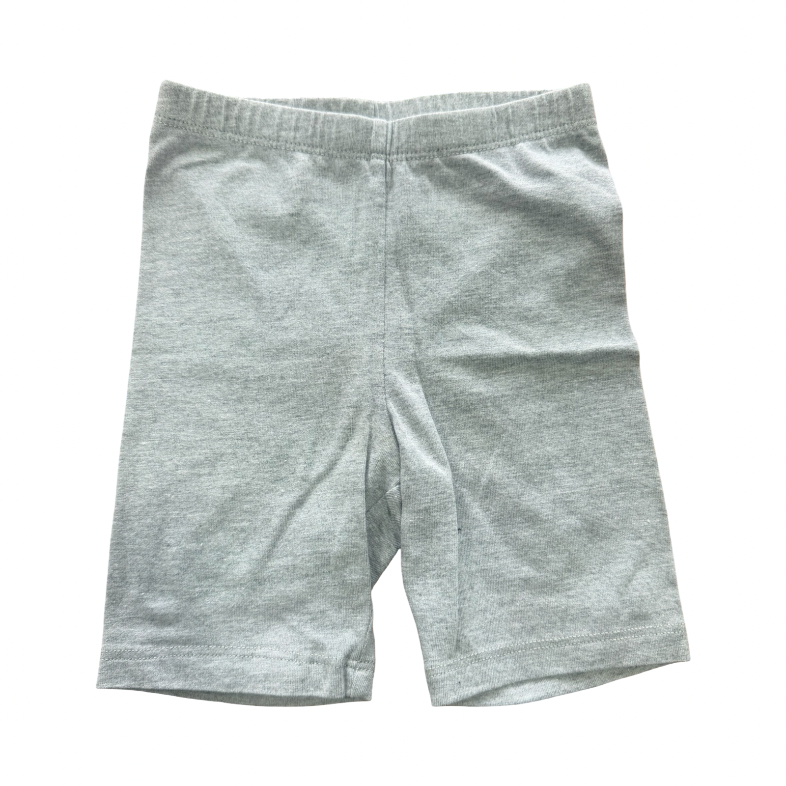 3Y Grey Melange Stretch Cotton Shorts - Woolworths