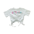 3Y White Blossom & Bloom Cropped T-Shirt - Woolworths