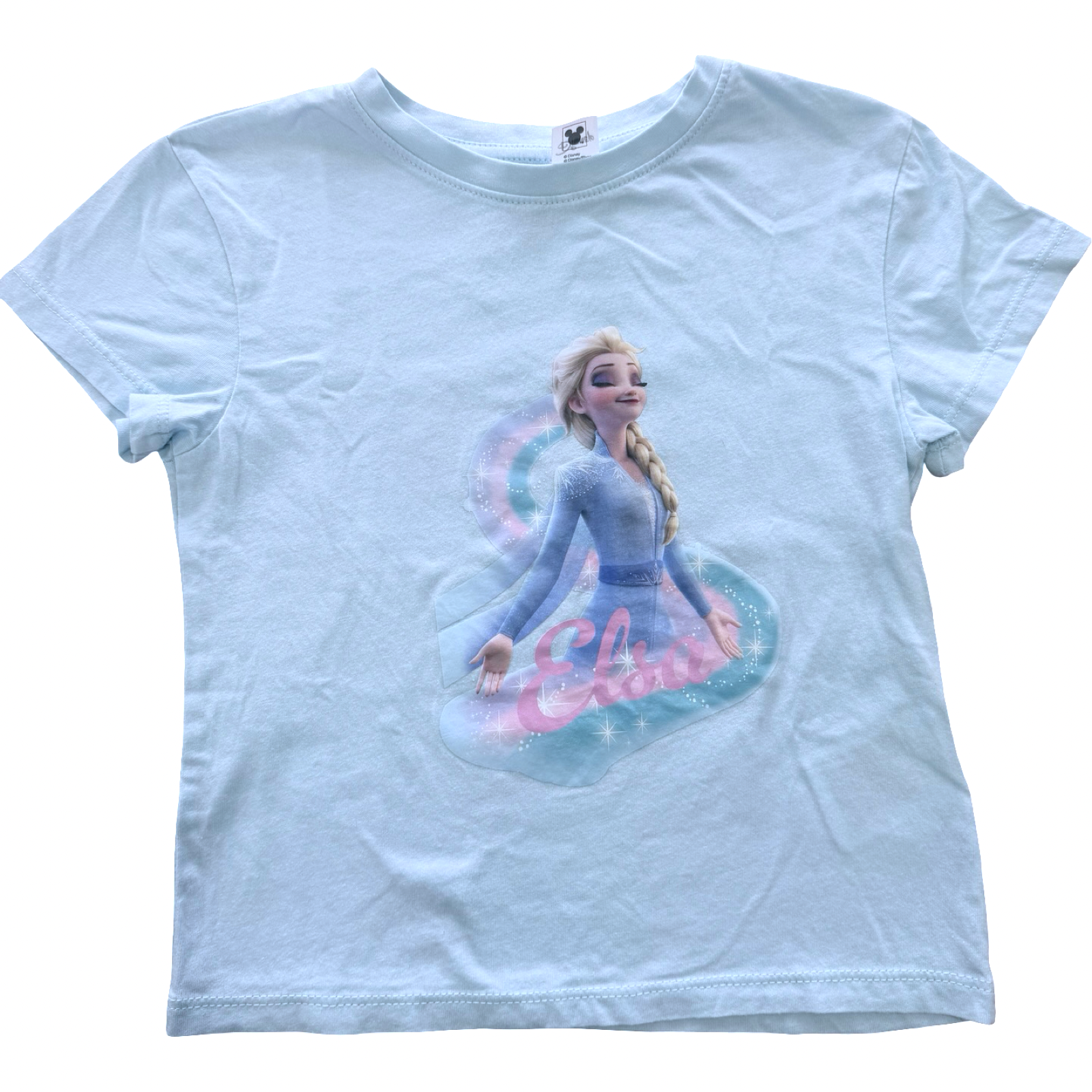 2-4Y Blue Elsa T-Shirt - H & M
