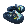 Size 2 So Not Tired Boy Slippers - Woolworths