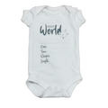 Newborn Hello World Bodysuit