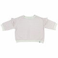 12-18M Pink Pin Stripe Sweater Top - Woolworths
