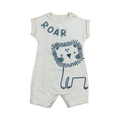 1-3M Green Roar Lion Romper - Woolworths