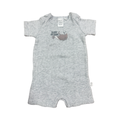 0-3M Grey Waffle Knit - Jollytots