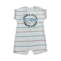 1-3M I'm Cute Beige Romper - Woolworths