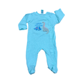 0-3M Green Chasing Adventure Snapper Babygrow - Ackermans
