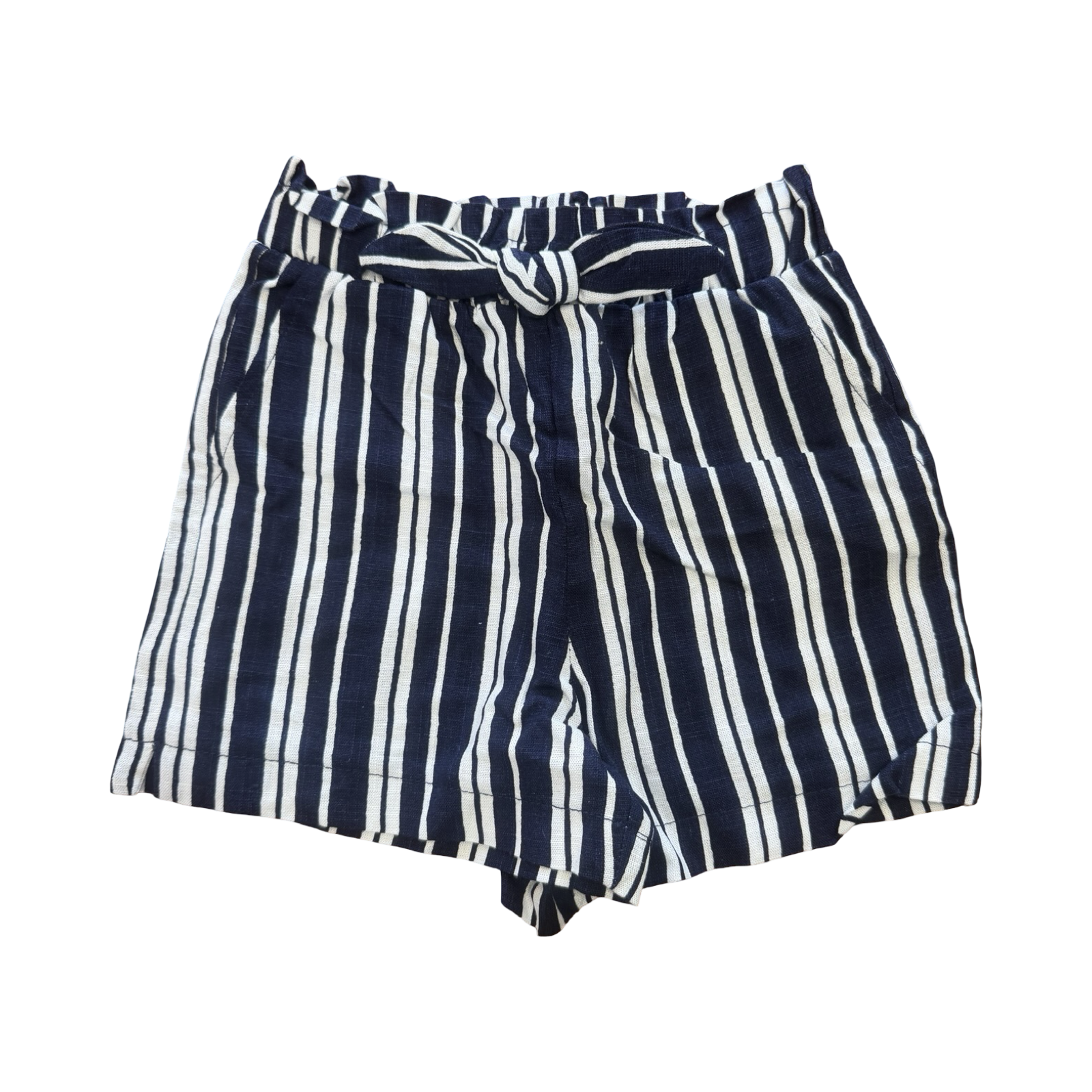*NEW* 2-3Y Navy & White Stripe Fashion Shorts - Qtee