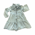 3-4Y Light Blue Chambray Dress - Mr Price