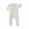 1-3M Pink Ribbed Footed Babygrow - Woolworths