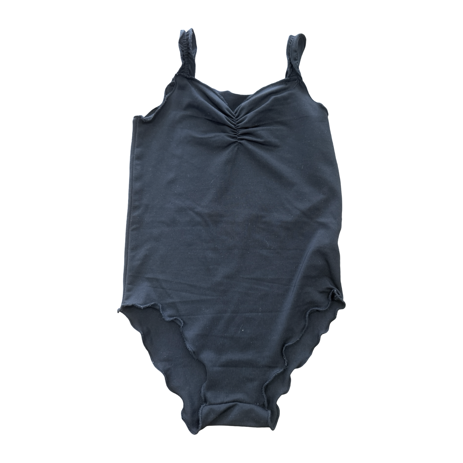 3-4Y Black Stretch Unitard