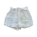 3Y Light Pink Pastel & White Elasticated Shorts - Woolworths