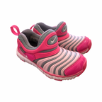 Size 10.5 Pink & Grey Trainers - Nike