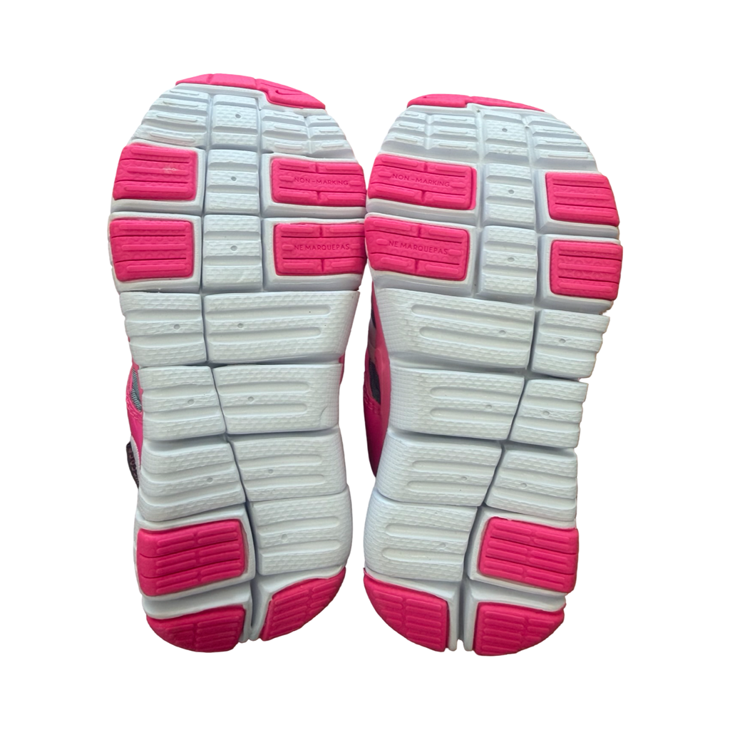 Size 10.5 Pink & Grey Trainers - Nike