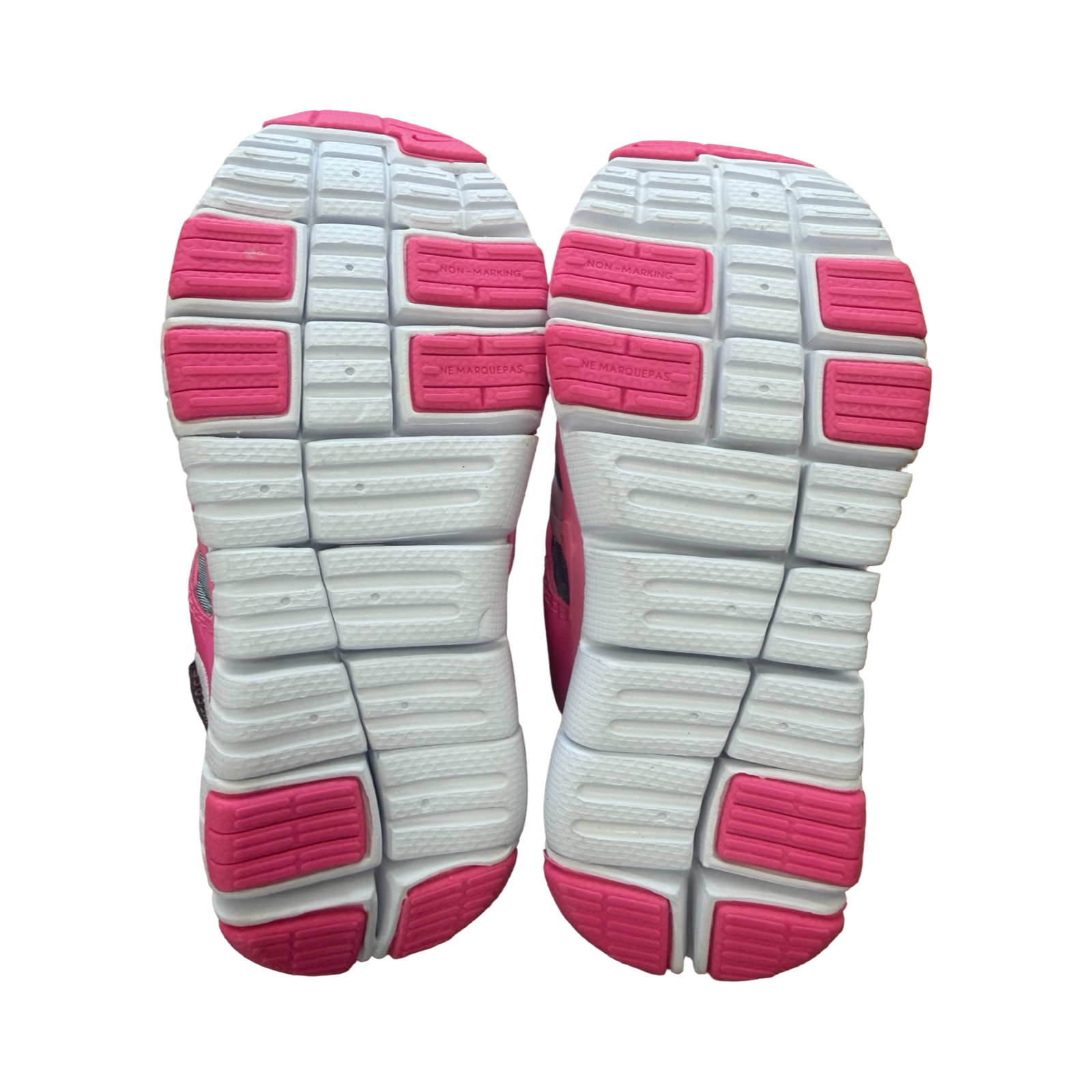Size 10.5 Pink & Grey Trainers - Nike