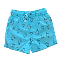 3-6M Blue Seagull Board Shorts - Woolworths