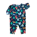 0-3M Christmas Babygrow - Cotton On