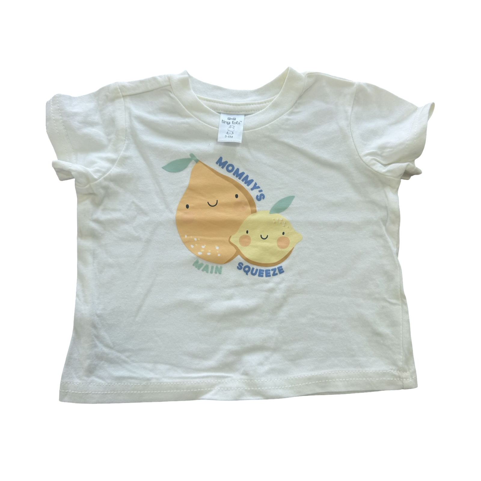 3-6M Mommy's Main Squeeze T-Shirt - Tiny Tots