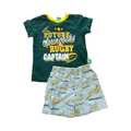 3-4Y Future Springboks Rugby Captain T-Shirt & Shorts - Springboks