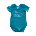 0-3M Green How To Be An Adventurer Bodysuit - Cuddlesome