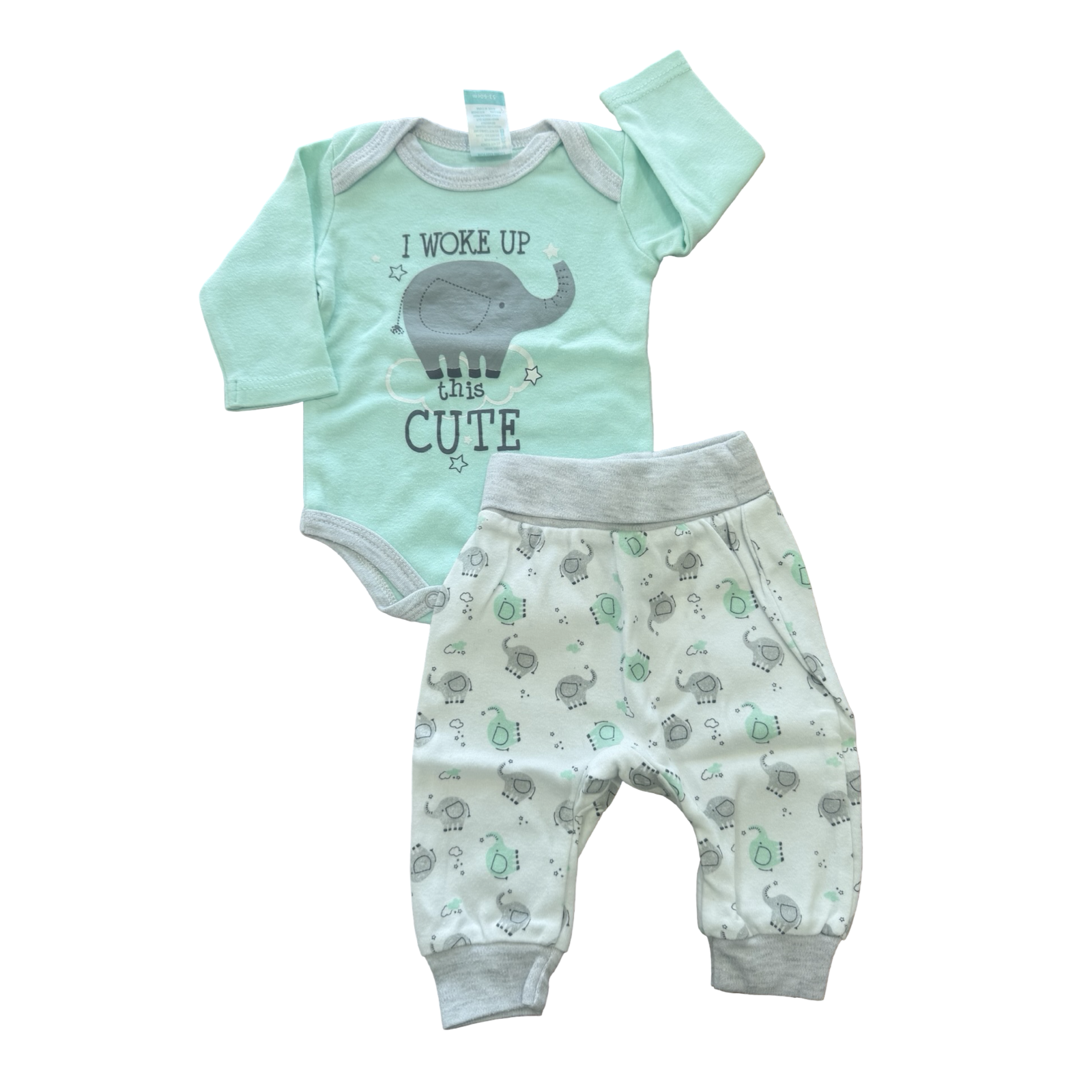 0-3M I Woke Up This Cute 2pc Set - Ackermans