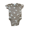 6-9M Brown Bear Bodysuit - H & M