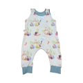 3-6M Happy Easter Body Jumpsuit - Lydee